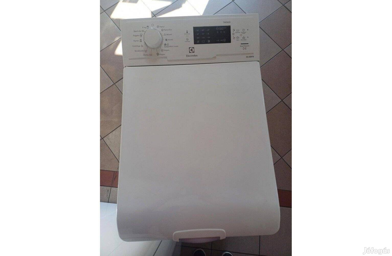 Felújított Electrolux EWT0862TDW Mosógép [Hfv751] 3-6 hó garival